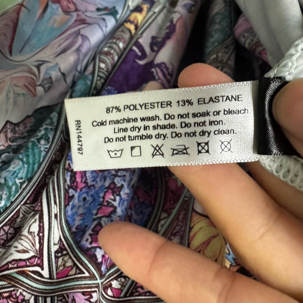 Blackmilk four seasons  Art Nouveau Midi Dress - Picture 7 of 10
